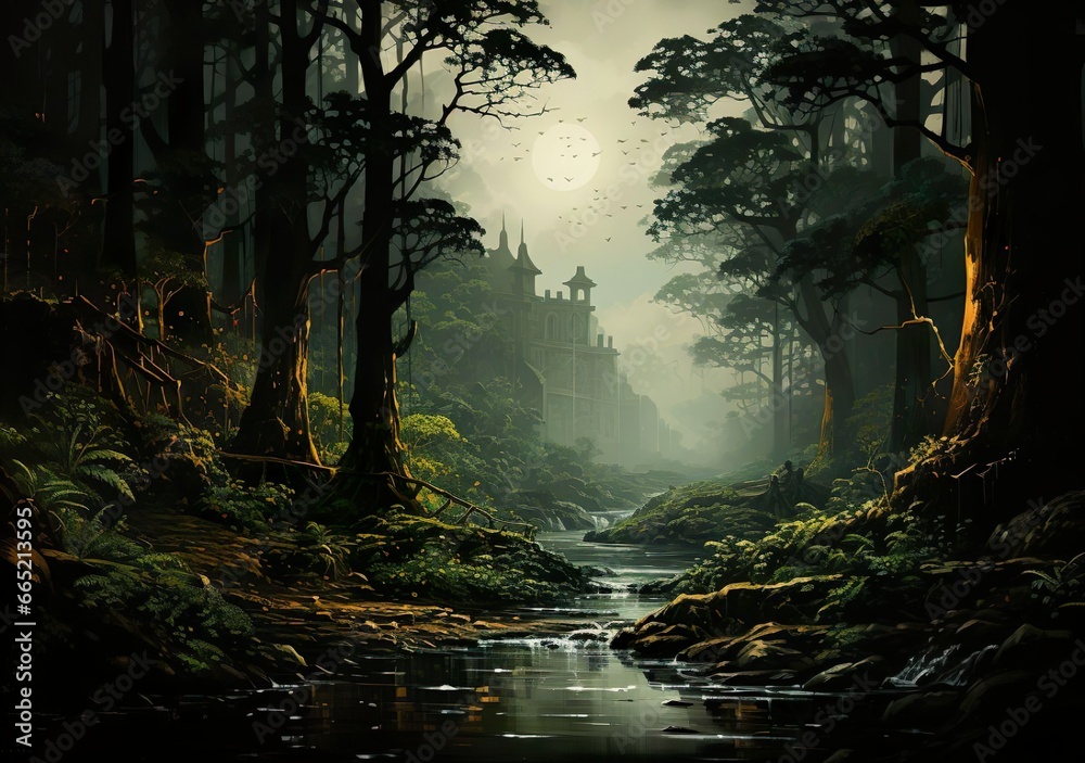 Enchanted by Nature: A Journey Through Sunlit Forests, Tranquil Rivers, and Mystical Waterfalls Enchanted by Nature: A Journey Through Sunlit Forests, Tranquil Rivers, and Mystical Waterfalls