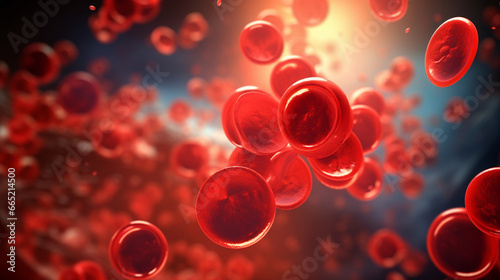 Czerwone krwinki w organizmie człowieka, kardiologia
