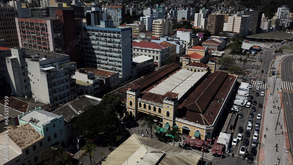 Fototapeta premium Centro Histórico de Florianópolis SC