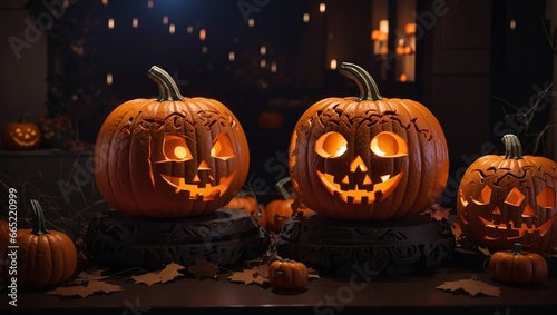Halloween pumpkin © MuhammadIlyas