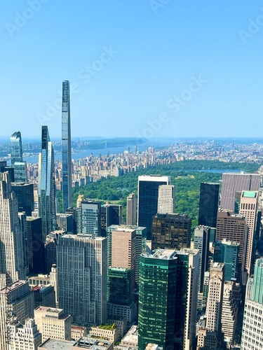 New York
Central Park and Manhattan