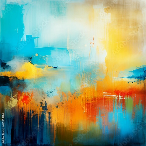 abstract painting background or texture
