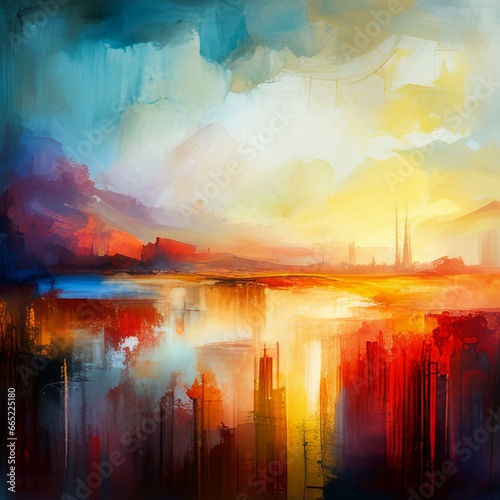 abstract painting background or texture
