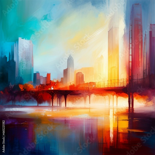 abstract painting background or texture
