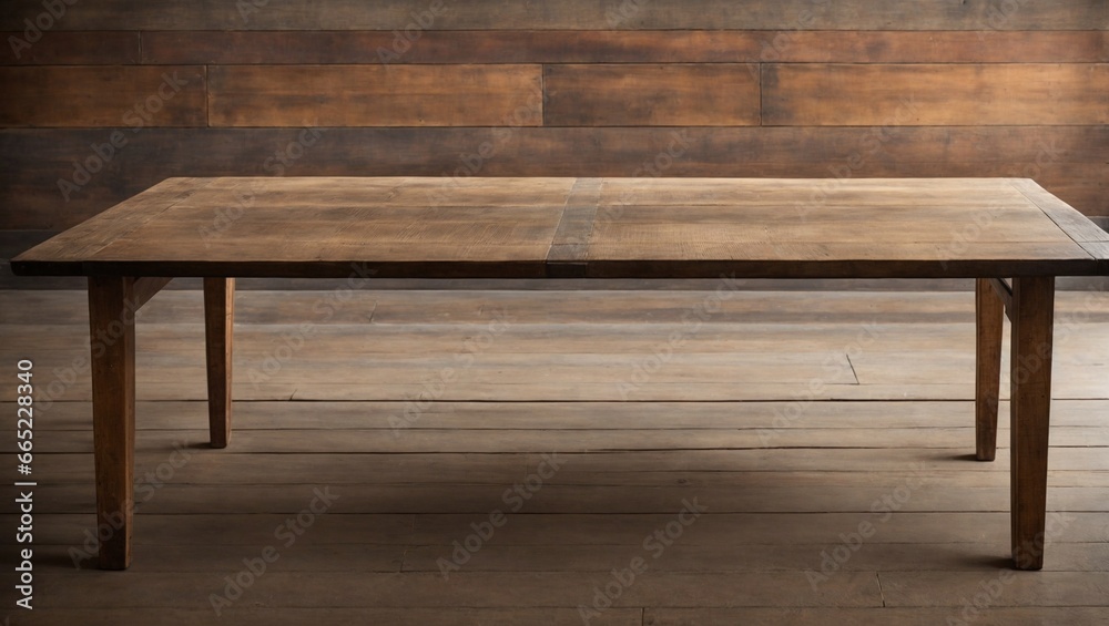  The Weathered Wooden Table