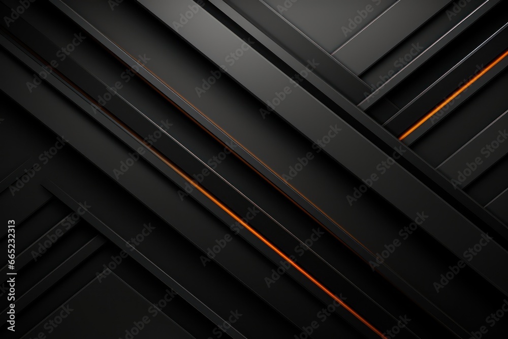 Top-View Pattern of Polished Black Pyramids on Semi-Gloss Wall Top-View Pattern of Polished Black Pyramids on Semi-Gloss Wall