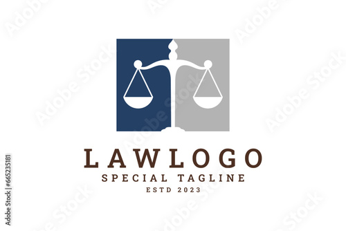creative law logo concept