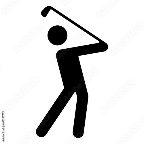 golf player