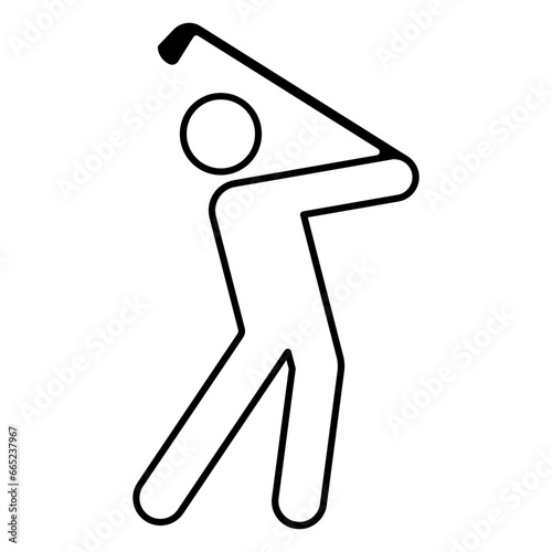 golf player
