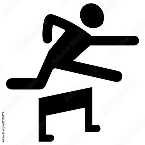 hurdle race