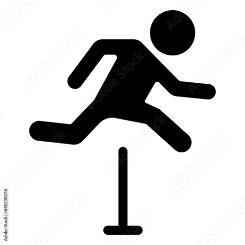 hurdle race