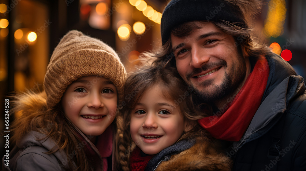 A high-resolution 4K portrait Portrait of a Young, Happy and Smiling family on Christmas Holiday at Home cherishing the moment with a heartfelt selfie with little daughter. A high-resolution 4K portrait Portrait of a Young, Happy and Smiling family on Christmas Holiday at Home cherishing the moment with a heartfelt selfie with little daughter.