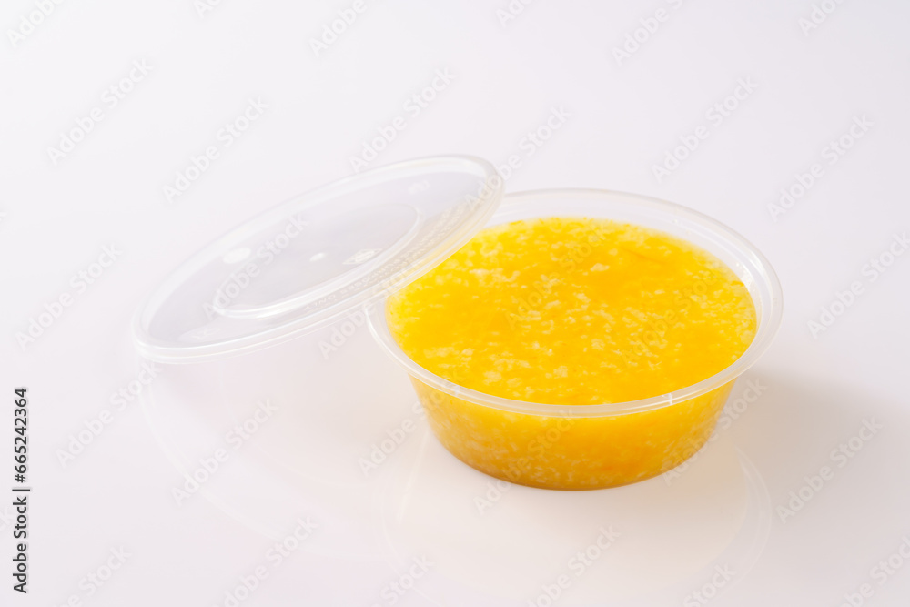 Special Chinese breakfast pumpkin porridge Special Chinese breakfast pumpkin porridge