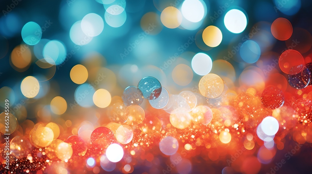 Abstract background: Shiny Glowing Multi Colored Celebration Abstract background: Shiny Glowing Multi Colored Celebration