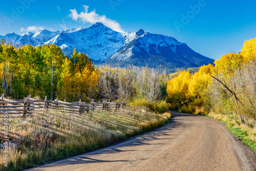 "Colorado In The Fall"