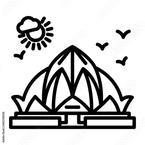 lotus temple icon