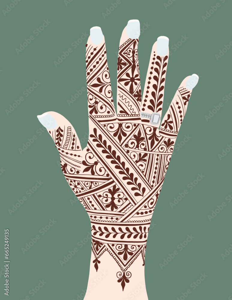 Moroccan Fassi Henna (Red Henna) Moroccan Fassi Henna (Red Henna)
