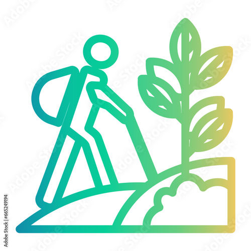 eco tourism icon