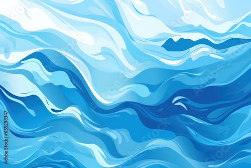 water background illustration