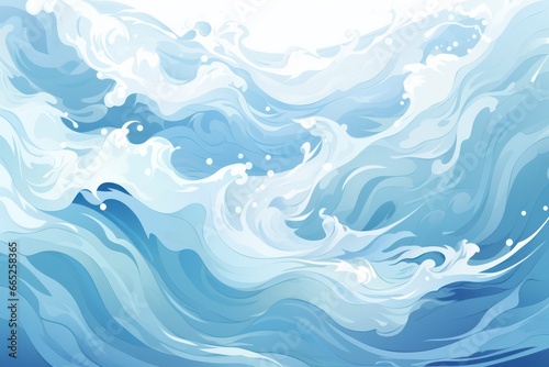 water background illustration