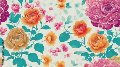 seamless floral pattern