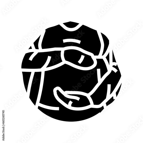 obstetric care gynecologist glyph icon vector. obstetric care gynecologist sign. isolated symbol illustration