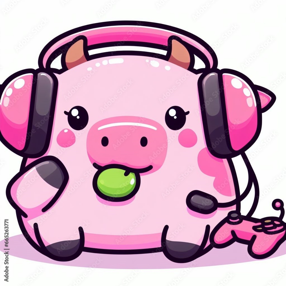 piggy bank with money