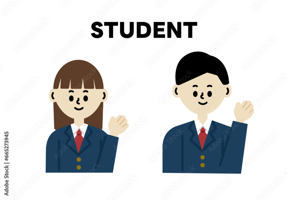 学生 中学生 高校生 男女 セット 可愛い 案内 紹介 学生 中学生 高校生 男女 セット 可愛い 案内 紹介