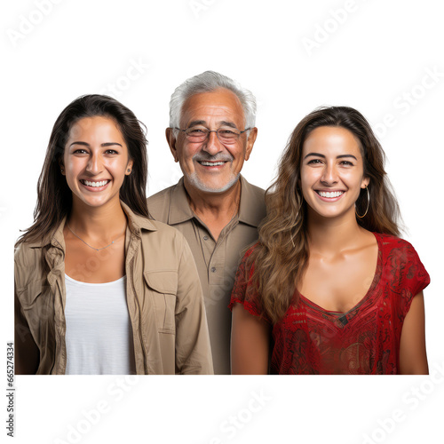 faces of people looking at me with neutral expressions against, have different ages and gender