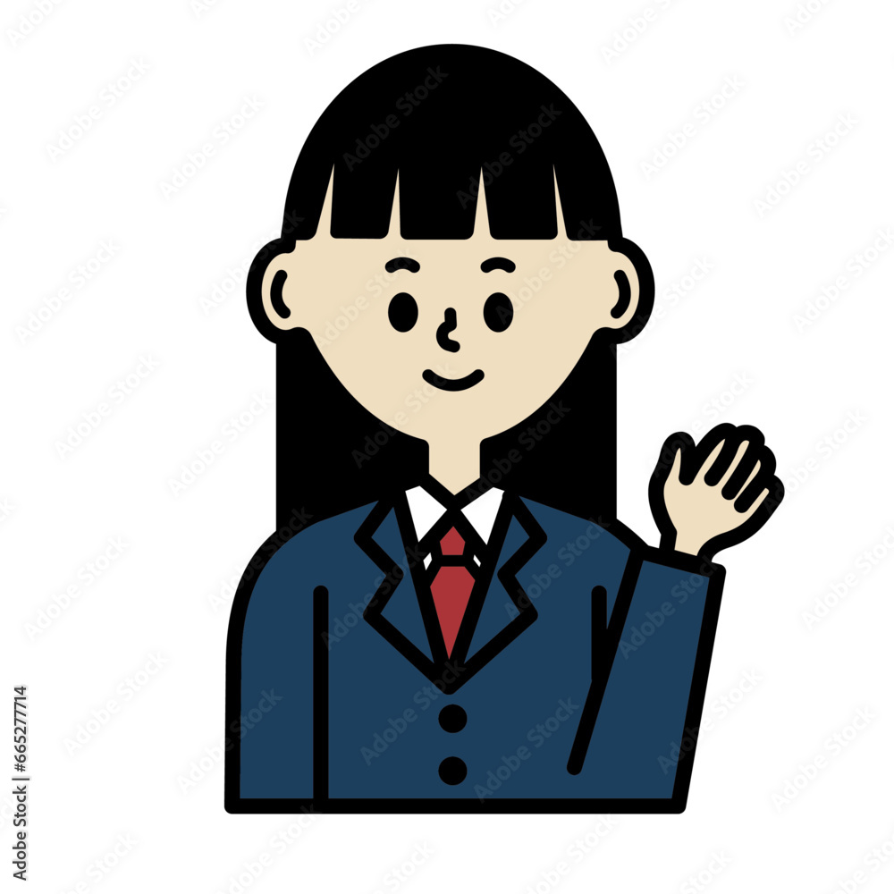 学生　中学生　高校生　女の子　可愛い　案内　紹介