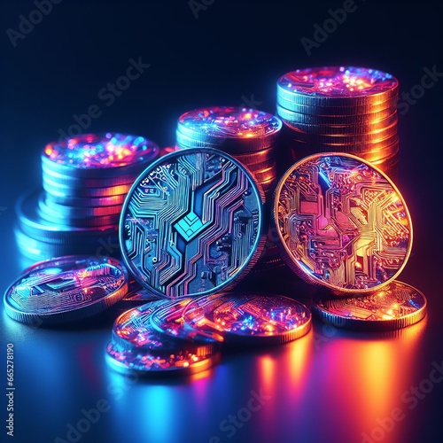 The Rise of Chip-Backed Digital Coins