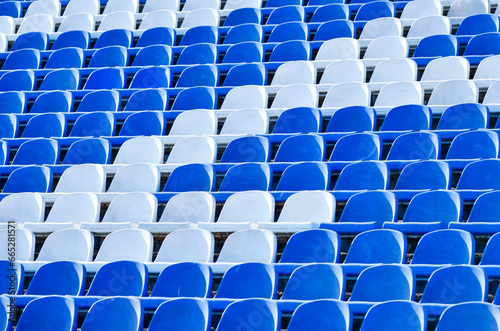 Sport stadium plastic chairs
