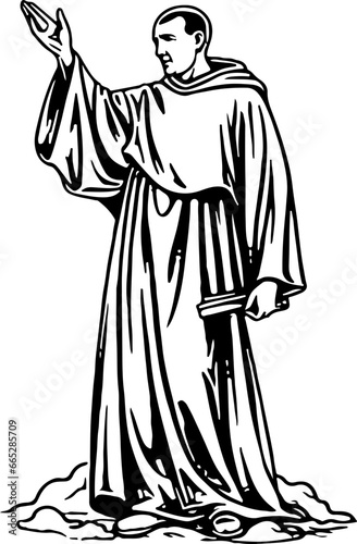 Saint Anthony of Padua
 photo