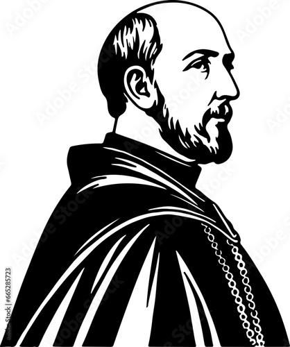 Saint Ignatius of Loyola
 photo