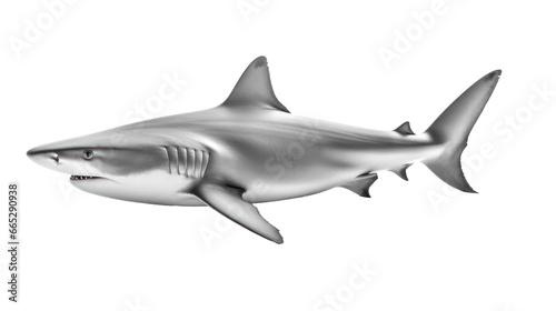 Shark ocean creature whole shark isolated on transparent background transparency 