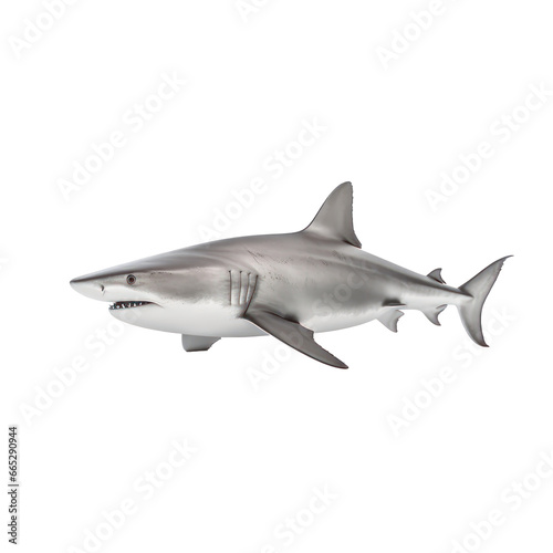 Shark ocean creature whole shark isolated on transparent background transparency 