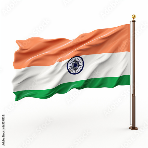 BEAUTIFUL INDIAN FLAG , INDIA COUNTRY FLAG