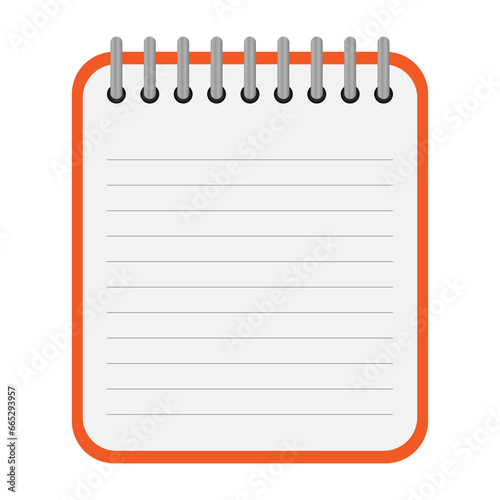 paper note vector png