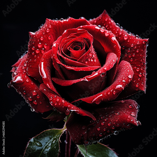 Beautiful red roses on transparent white background for valentine day png