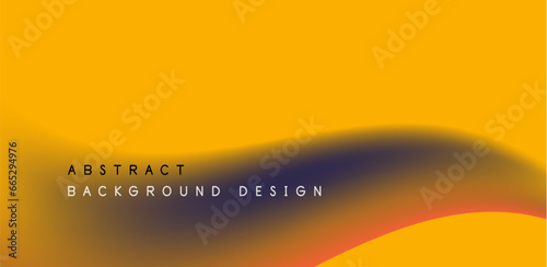 Abstract vector backdrop with fluid, geometric elements. Harmonious blend of form and color, evoking dynamic and captivating visual landscape for wallpaper, banner, background, landing page