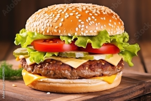 Best Hamburger Ever. © Fatema