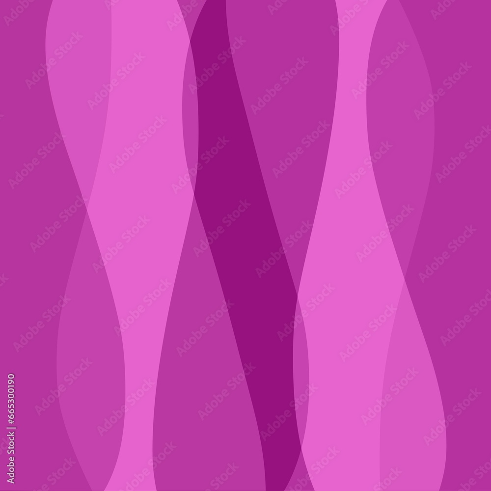 Abstract wavy pink background