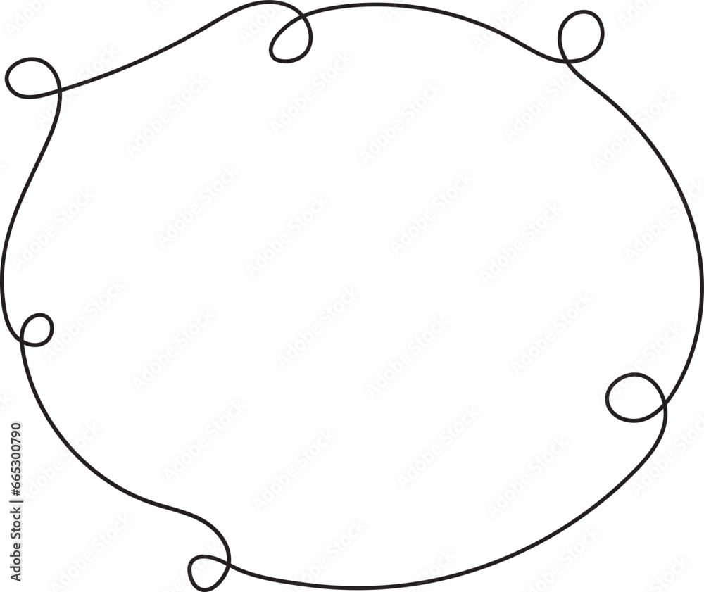 border frame hand drawn doodle line border frame hand drawn doodle line
