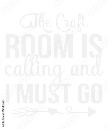 The Craft Room Is Calling & I Must Go Cross Stitch Svg Design
These file sets can be used for a wide variety of items: t-shirt design, coffee mug design, stickers,
custom tumblers, custom hats, printa photo