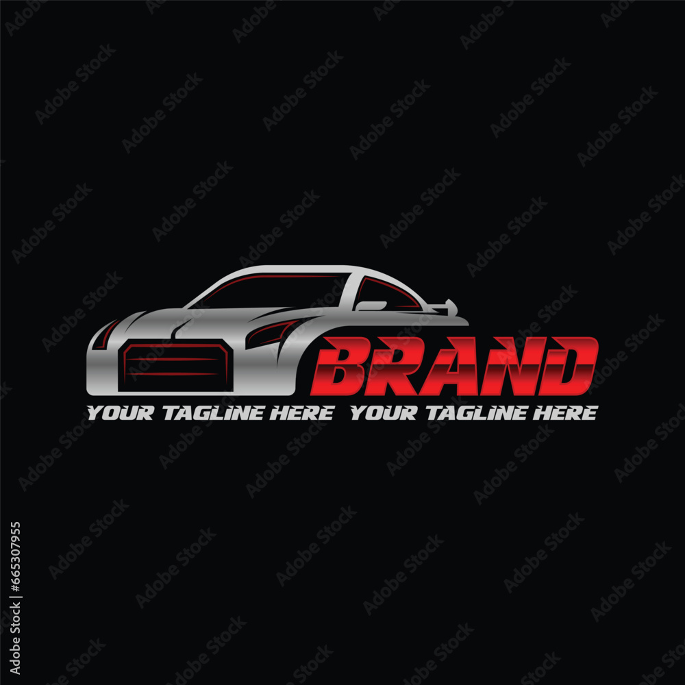 Car logo template, Perfect logo for business related to automotive industry Car logo template, Perfect logo for business related to automotive industry