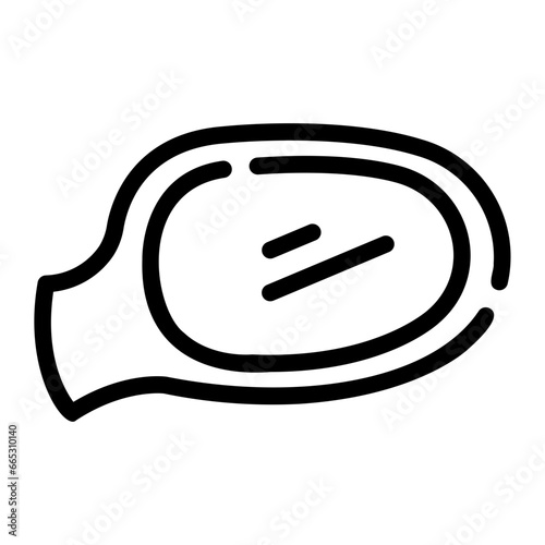 tickets Line Icon