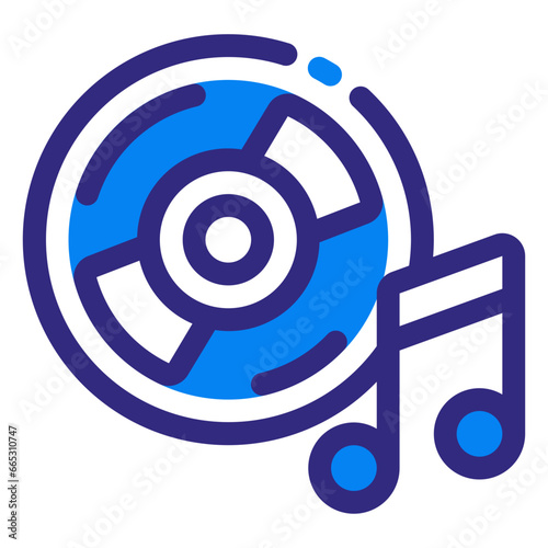 Music Mixed Icon