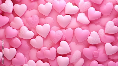 pink love background 