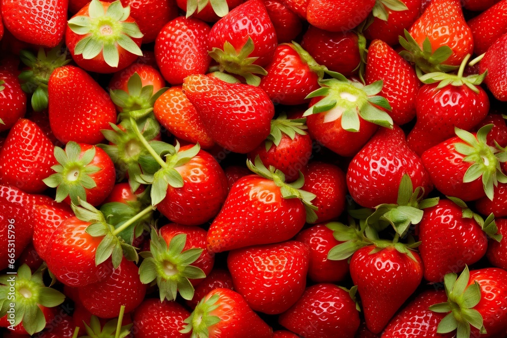 Texture of fresh strawberries as background. Texture of fresh strawberries as background.