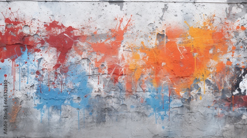 Background of spray-painted concrete wall. Background of spray-painted concrete wall.